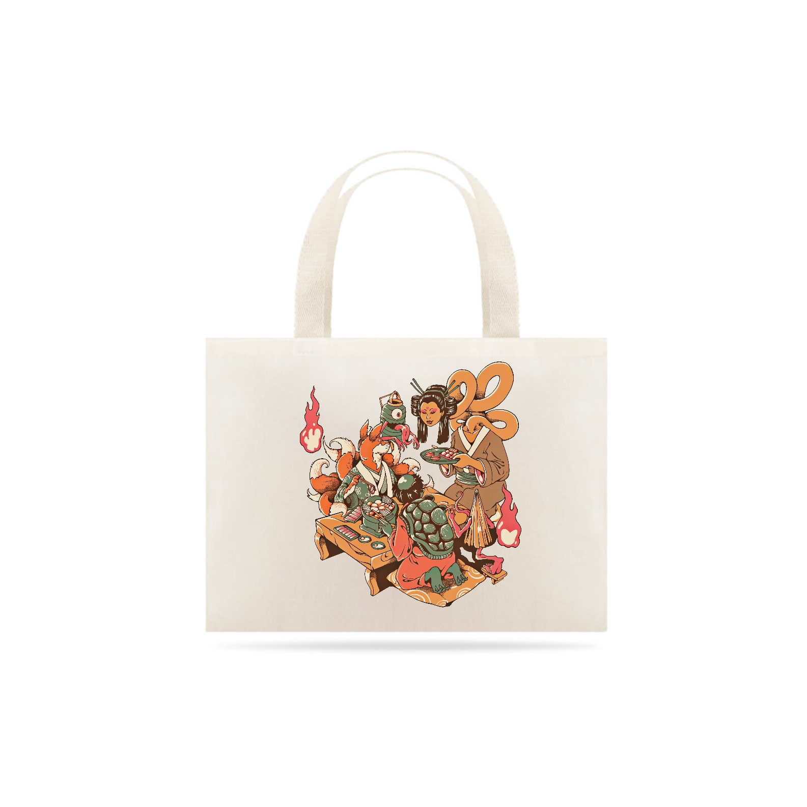 Ecobag Banquete Yokai