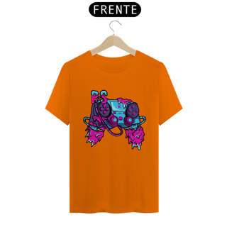Nome do produto Camiseta Controle PS Joystick Estampa GAME