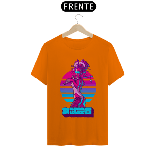 Nome do produto Camiseta Traje de Banho de Guerreira Feminina Estampa Japonesa