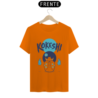 Nome do produto Camiseta Kokeshi Estampa Japonesa