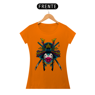Nome do produto Camiseta Feminina Cyber Gueixa Estampa Japonesa