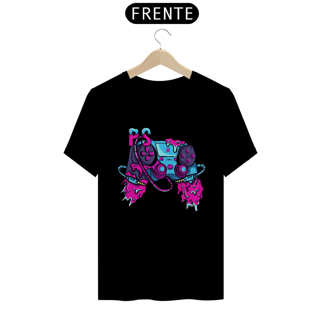 Nome do produto Camiseta Controle PS Joystick Estampa GAME