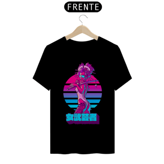 Nome do produto Camiseta Traje de Banho de Guerreira Feminina Estampa Japonesa