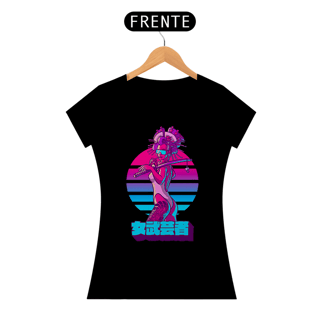 Nome do produto Camiseta Feminina Traje de Banho de Guerreira Feminina Estampa Japonesa