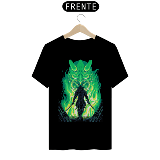 Nome do produto Camiseta Hannya Samurai Estampa Japonesa