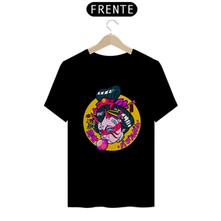 Nome do produto Camiseta Gueixa bola de chiclete Estampa Japonesa