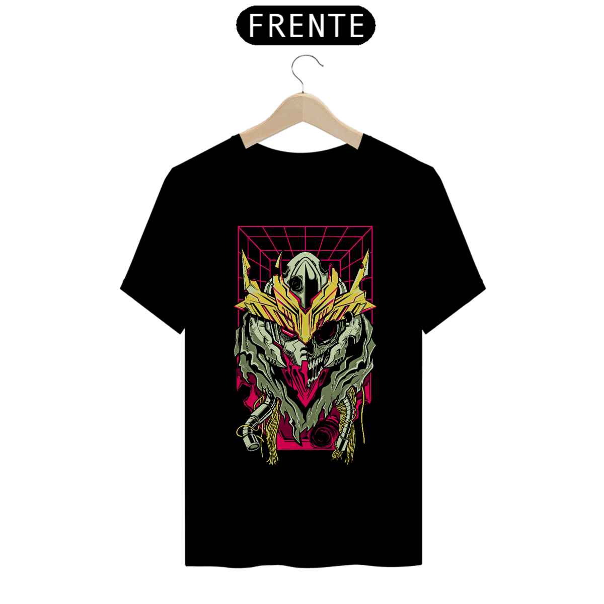 Nome do produto: Camiseta Robo Danificado