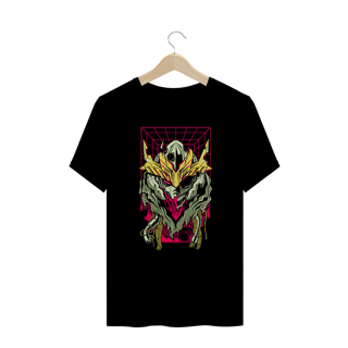 Camiseta Plus Size Robo Danificado