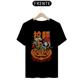 Camiseta Lamen Macabro Estampa Japonesa 