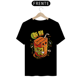 Nome do produto Camiseta Anatomia do Suco Estampa Japonesa 