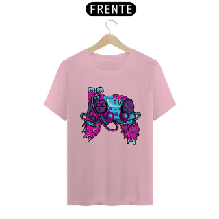 Nome do produto Camiseta Controle PS Joystick Estampa GAME