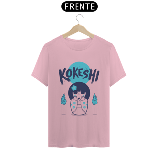 Nome do produto Camiseta Kokeshi Estampa Japonesa