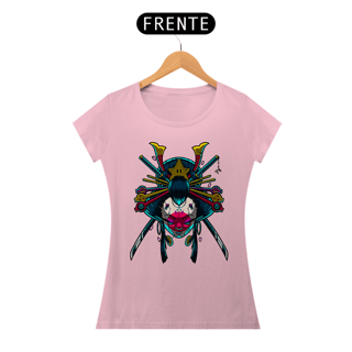 Nome do produto Camiseta Feminina Cyber Gueixa Estampa Japonesa