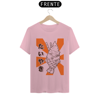 Nome do produto Camiseta Taiyaki Gelado Estampa Japonesa 