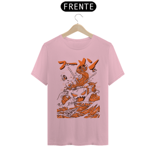 Nome do produto Camiseta Monstro Lamen Estampa Japonesa 