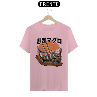 Nome do produto Camiseta Sushi Atum Estampa Japonesa 