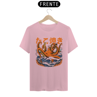 Nome do produto Camiseta Polvo Takoyaki Estampa Japonesa 
