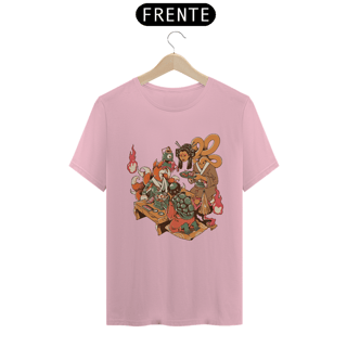 Nome do produto Camiseta Banquete Yokai Estampa Japonesa 