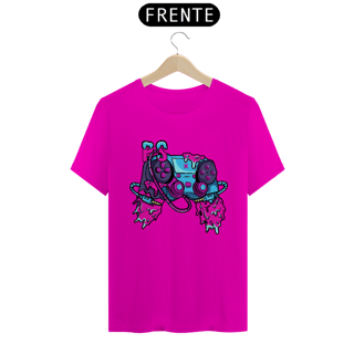 Nome do produto Camiseta Controle PS Joystick Estampa GAME