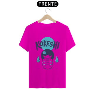 Nome do produto Camiseta Kokeshi Estampa Japonesa