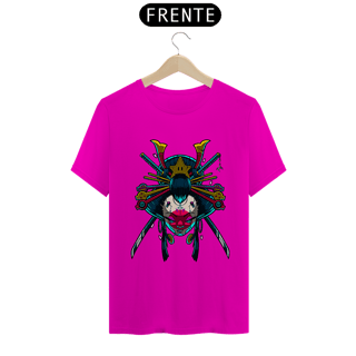 Nome do produto Camiseta Cyber Gueixa Estampa Japonesa
