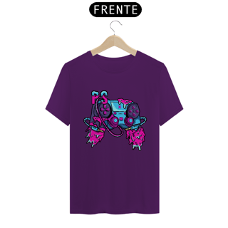Nome do produto Camiseta Controle PS Joystick Estampa GAME