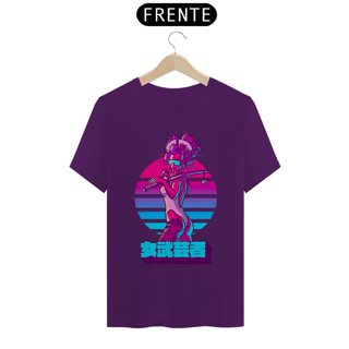 Nome do produto Camiseta Traje de Banho de Guerreira Feminina Estampa Japonesa