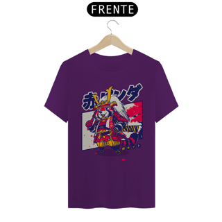 Nome do produto Camiseta Guaxinim Samurai Estampa Japonesa