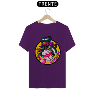 Nome do produto Camiseta Gueixa bola de chiclete Estampa Japonesa