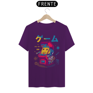 Nome do produto Camiseta Tokyo Arcade Estampa Japonesa 