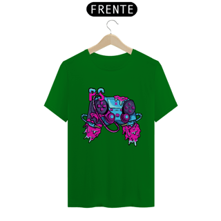 Nome do produto Camiseta Controle PS Joystick Estampa GAME