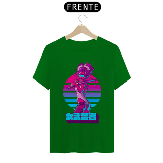 Nome do produto Camiseta Traje de Banho de Guerreira Feminina Estampa Japonesa