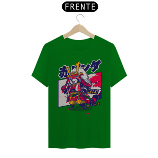 Nome do produto Camiseta Guaxinim Samurai Estampa Japonesa