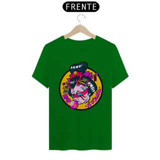 Nome do produto Camiseta Gueixa bola de chiclete Estampa Japonesa