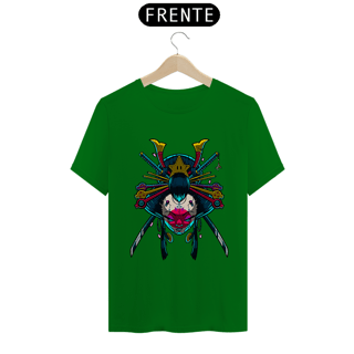 Nome do produto Camiseta Cyber Gueixa Estampa Japonesa