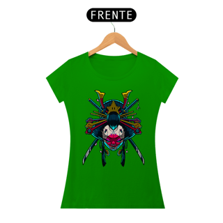 Nome do produto Camiseta Feminina Cyber Gueixa Estampa Japonesa
