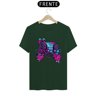 Nome do produto Camiseta Controle PS Joystick Estampa GAME
