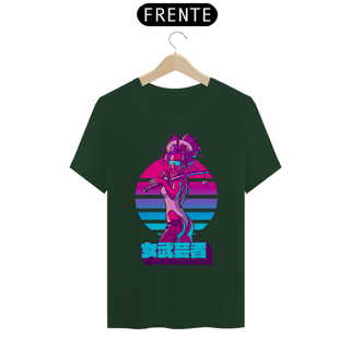 Nome do produto Camiseta Traje de Banho de Guerreira Feminina Estampa Japonesa