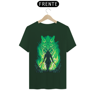 Nome do produto Camiseta Hannya Samurai Estampa Japonesa