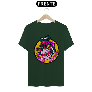 Nome do produto Camiseta Gueixa bola de chiclete Estampa Japonesa
