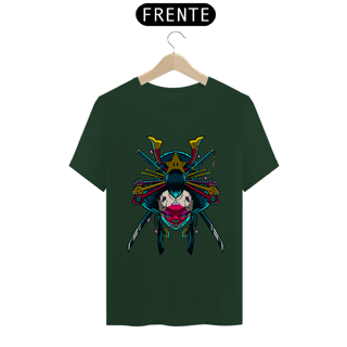 Nome do produto Camiseta Cyber Gueixa Estampa Japonesa
