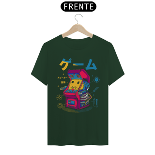 Nome do produto Camiseta Tokyo Arcade Estampa Japonesa 