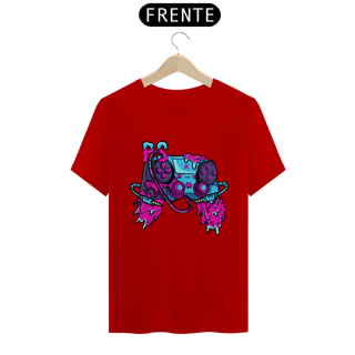 Nome do produto Camiseta Controle PS Joystick Estampa GAME