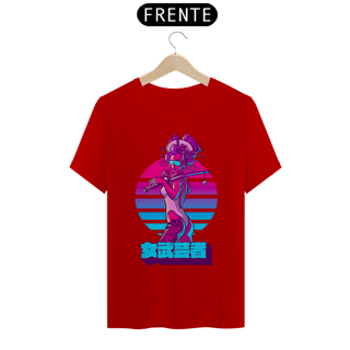Nome do produto Camiseta Traje de Banho de Guerreira Feminina Estampa Japonesa