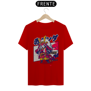 Nome do produto Camiseta Guaxinim Samurai Estampa Japonesa