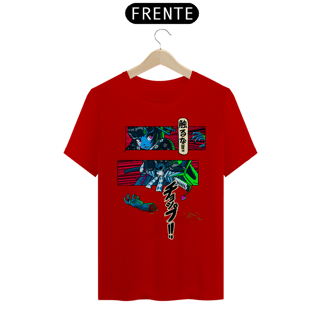 Nome do produto Camiseta Não me toque Estampa Japonesa