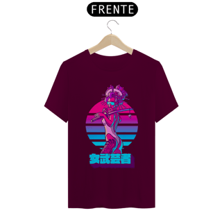 Nome do produto Camiseta Traje de Banho de Guerreira Feminina Estampa Japonesa