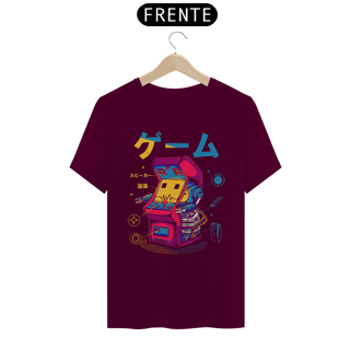 Nome do produto Camiseta Tokyo Arcade Estampa Japonesa 