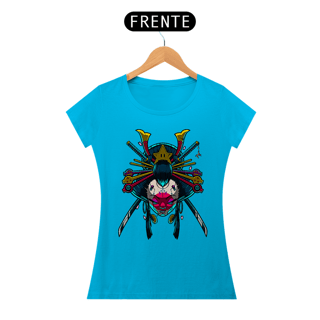 Nome do produto Camiseta Feminina Cyber Gueixa Estampa Japonesa