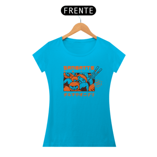 Nome do produto Camiseta Feminina Darumaki da Sorte Estampa Japonesa 